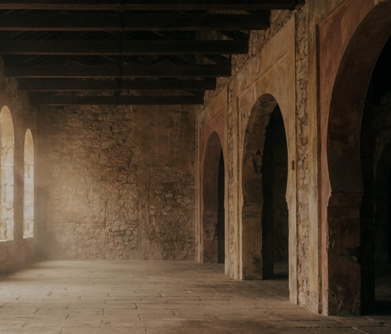 Atmospheric Bastion warehouse photographic detail
