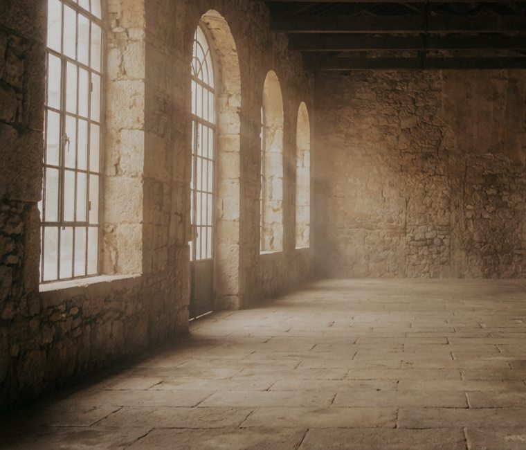 Atmospheric Bastion warehouse photographic detail