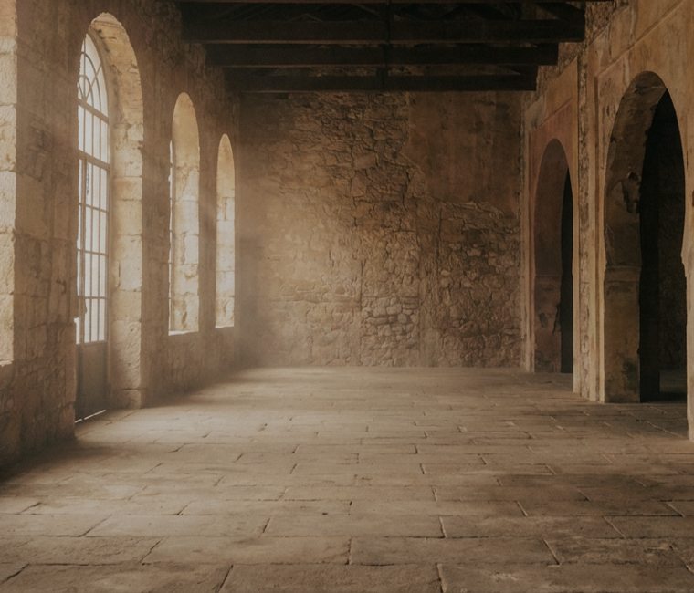 Atmospheric Bastion warehouse photographic detail