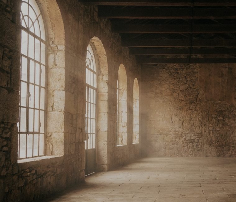 Atmospheric Bastion warehouse photographic detail