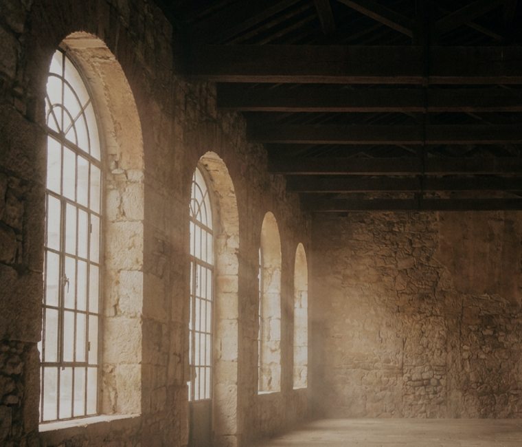 Atmospheric Bastion warehouse photographic detail