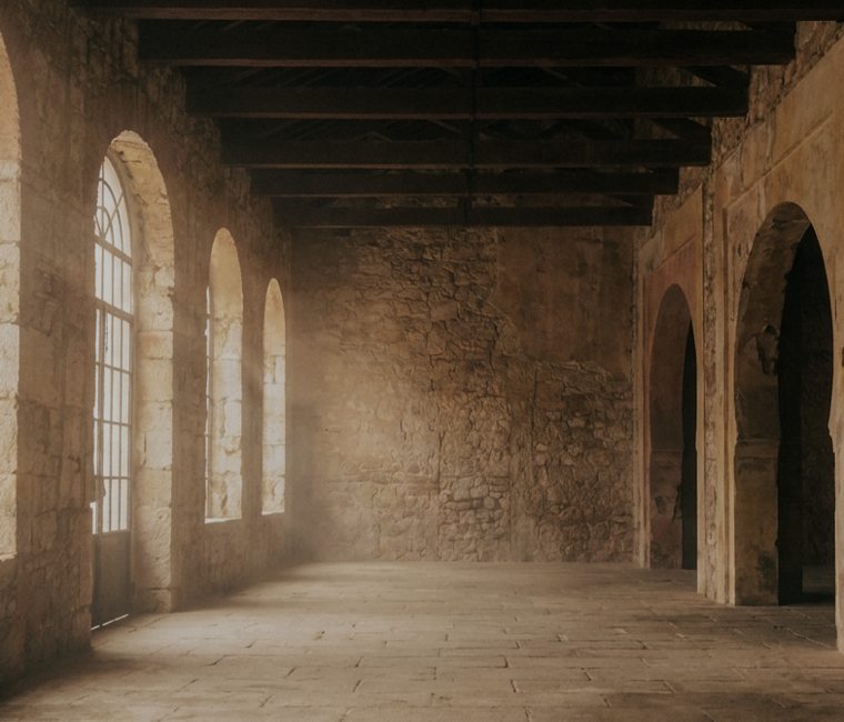 Atmospheric Bastion warehouse photographic detail