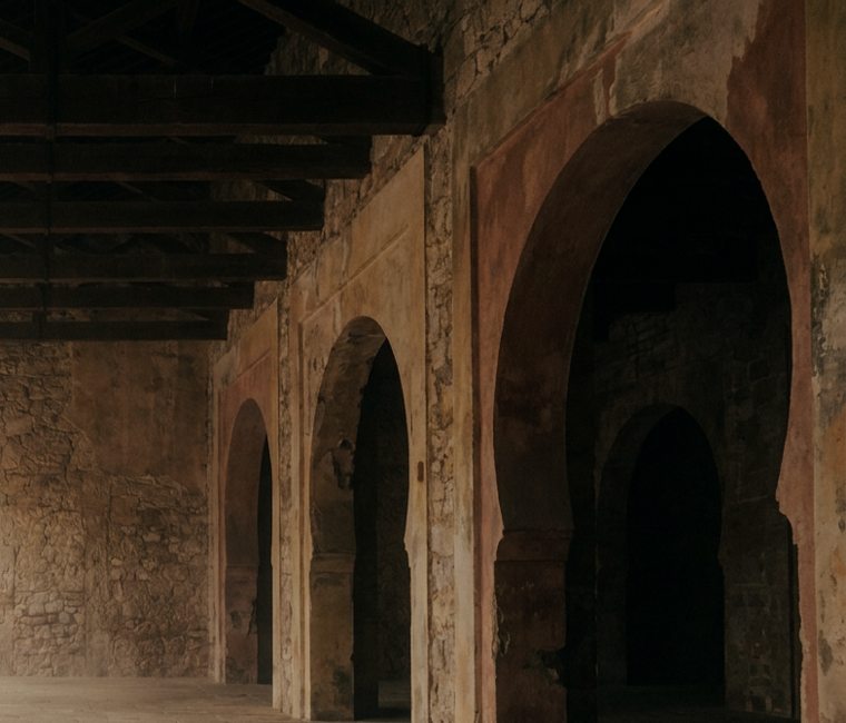 Atmospheric Bastion warehouse photographic detail