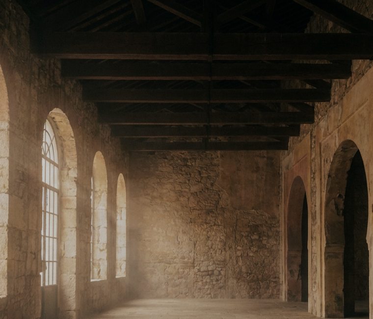 Atmospheric Bastion warehouse photographic detail