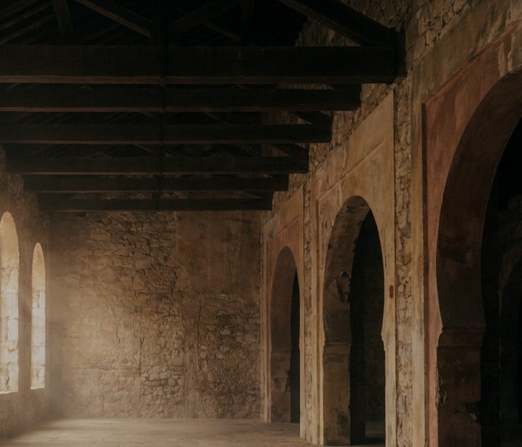 Atmospheric Bastion warehouse photographic detail