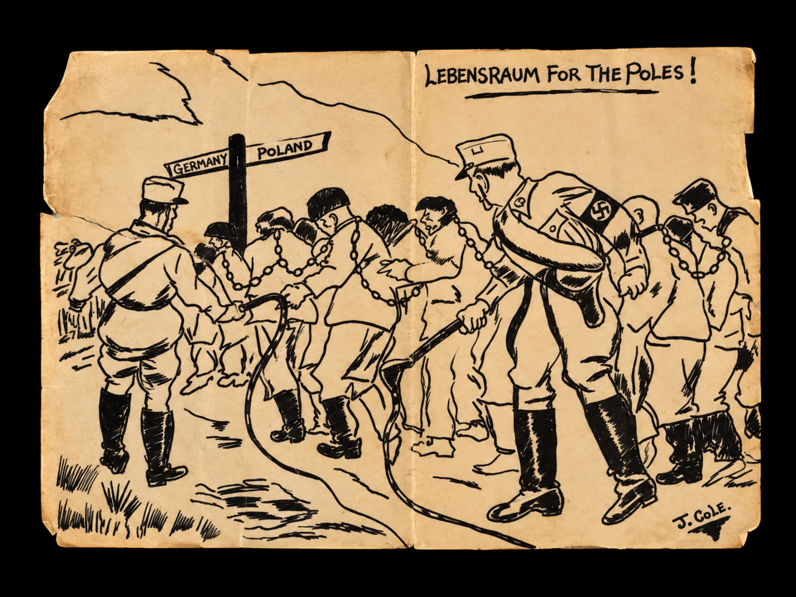 Lebensraum for the Poles!