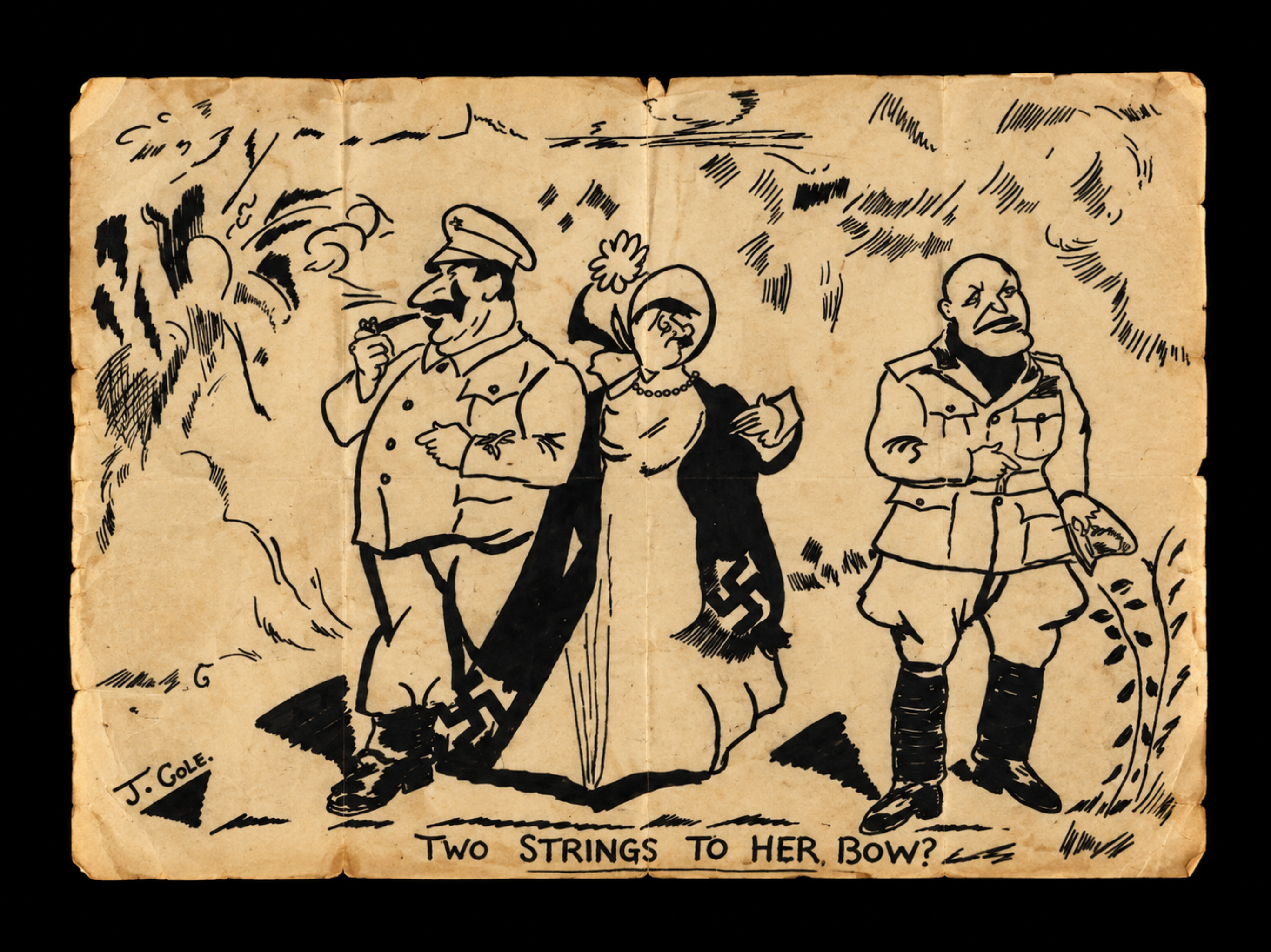 Two Strings to Her Bow?