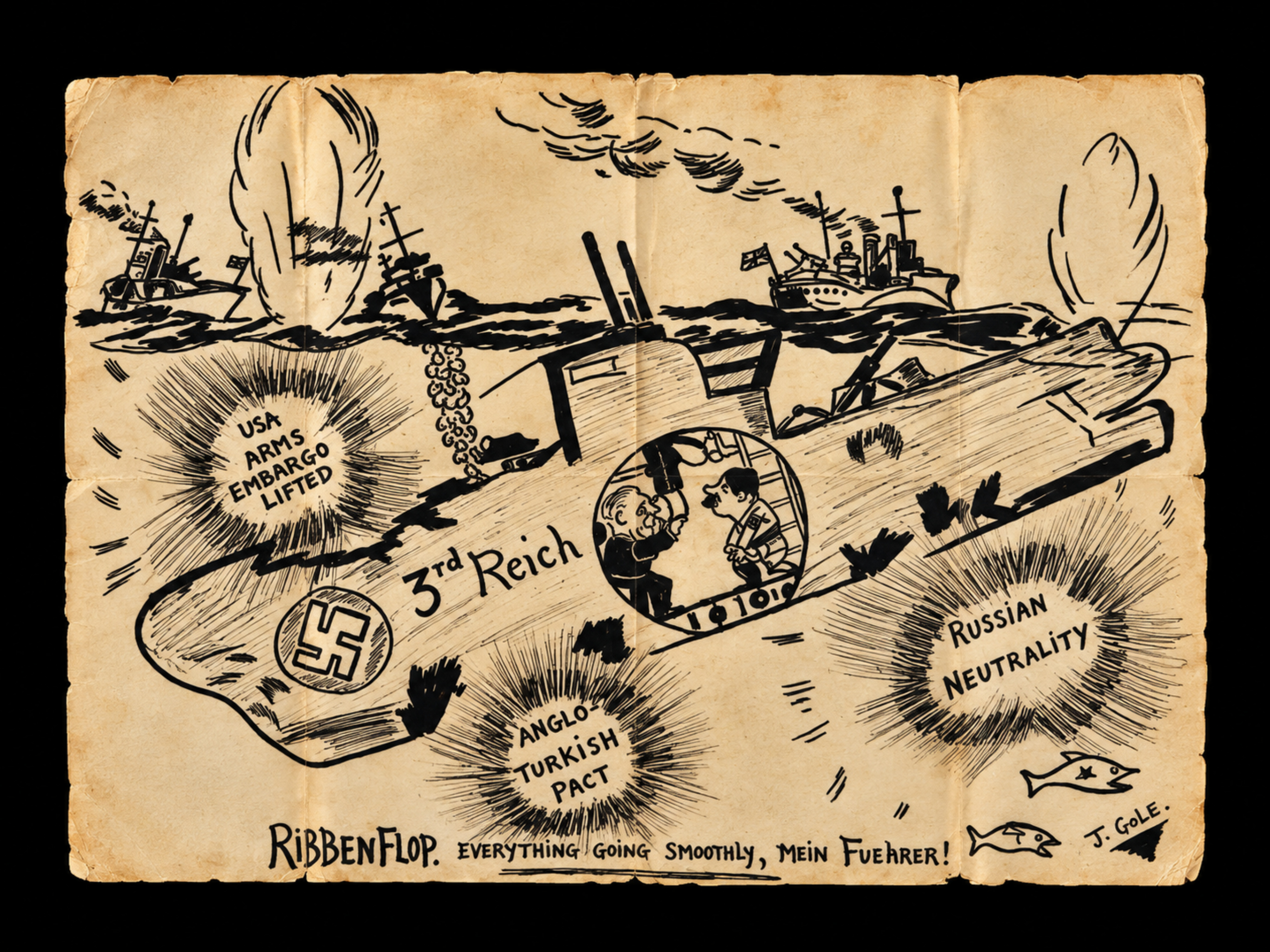 Ribbentrop – Everything Going Smoothly, Mein Fuehrer!